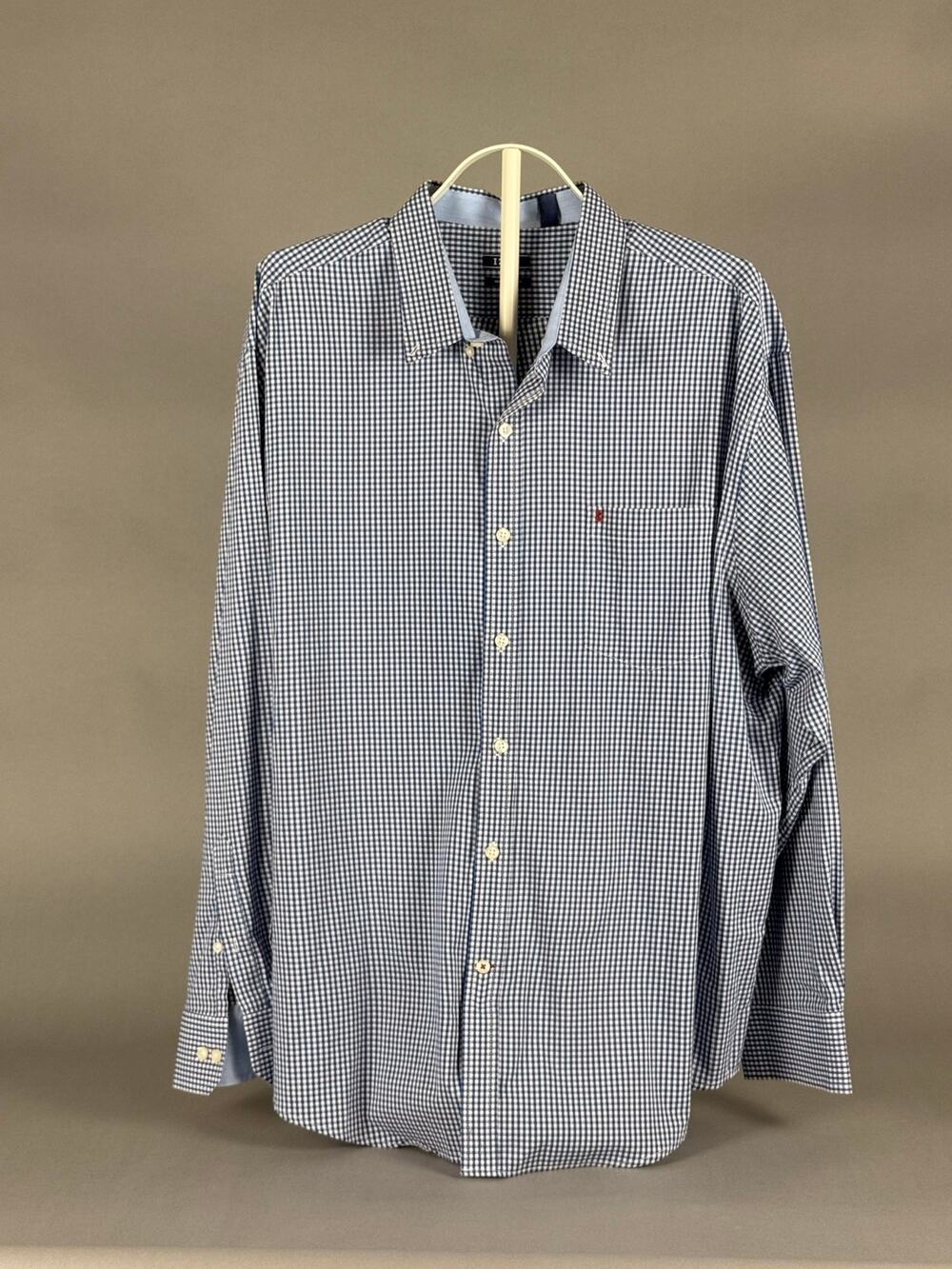 IZOD Long Sleeve Button Down Shirt Men’s XXL